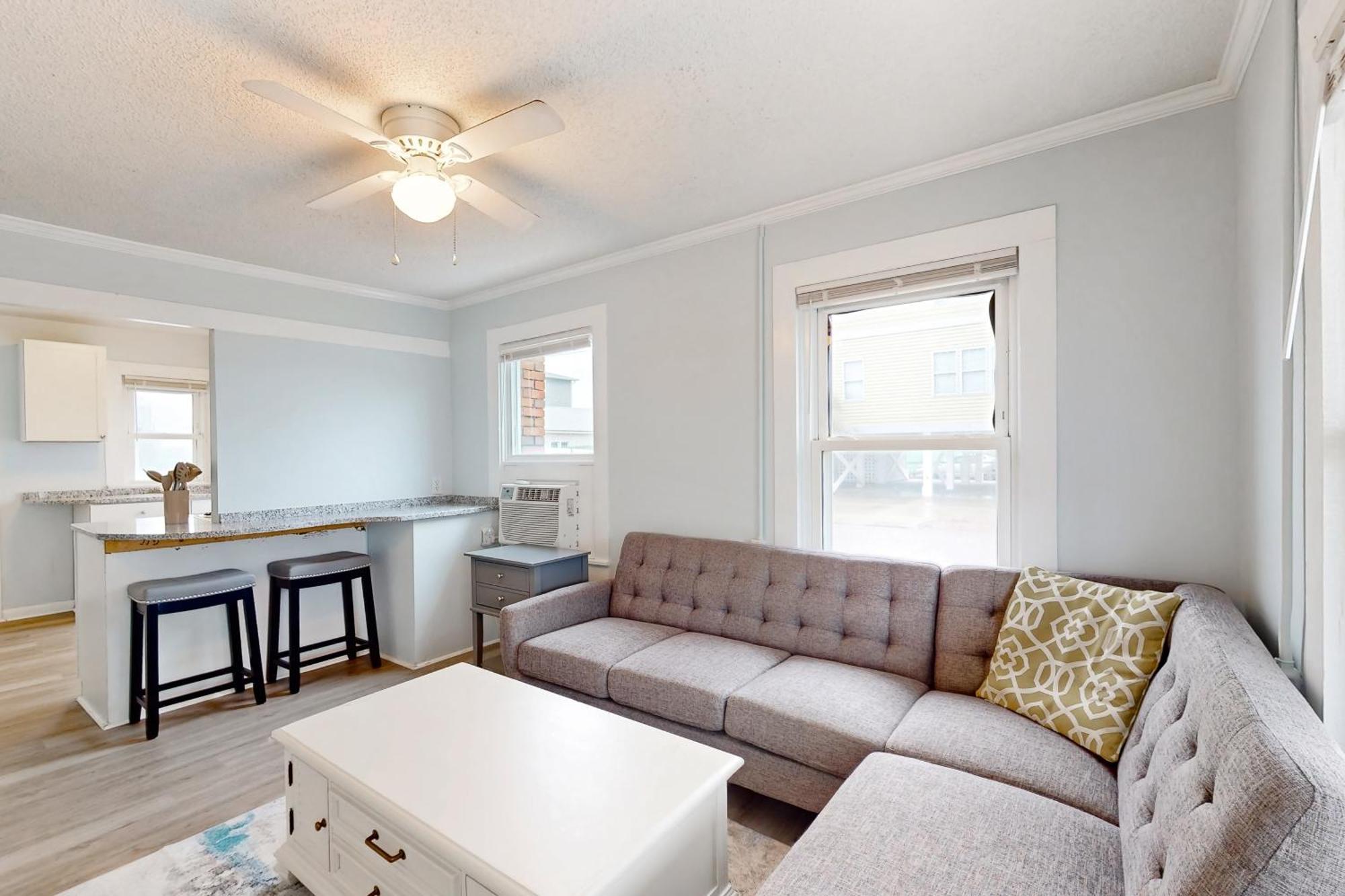 Pier View Cottage Unit 3 Kure Beach Dış mekan fotoğraf