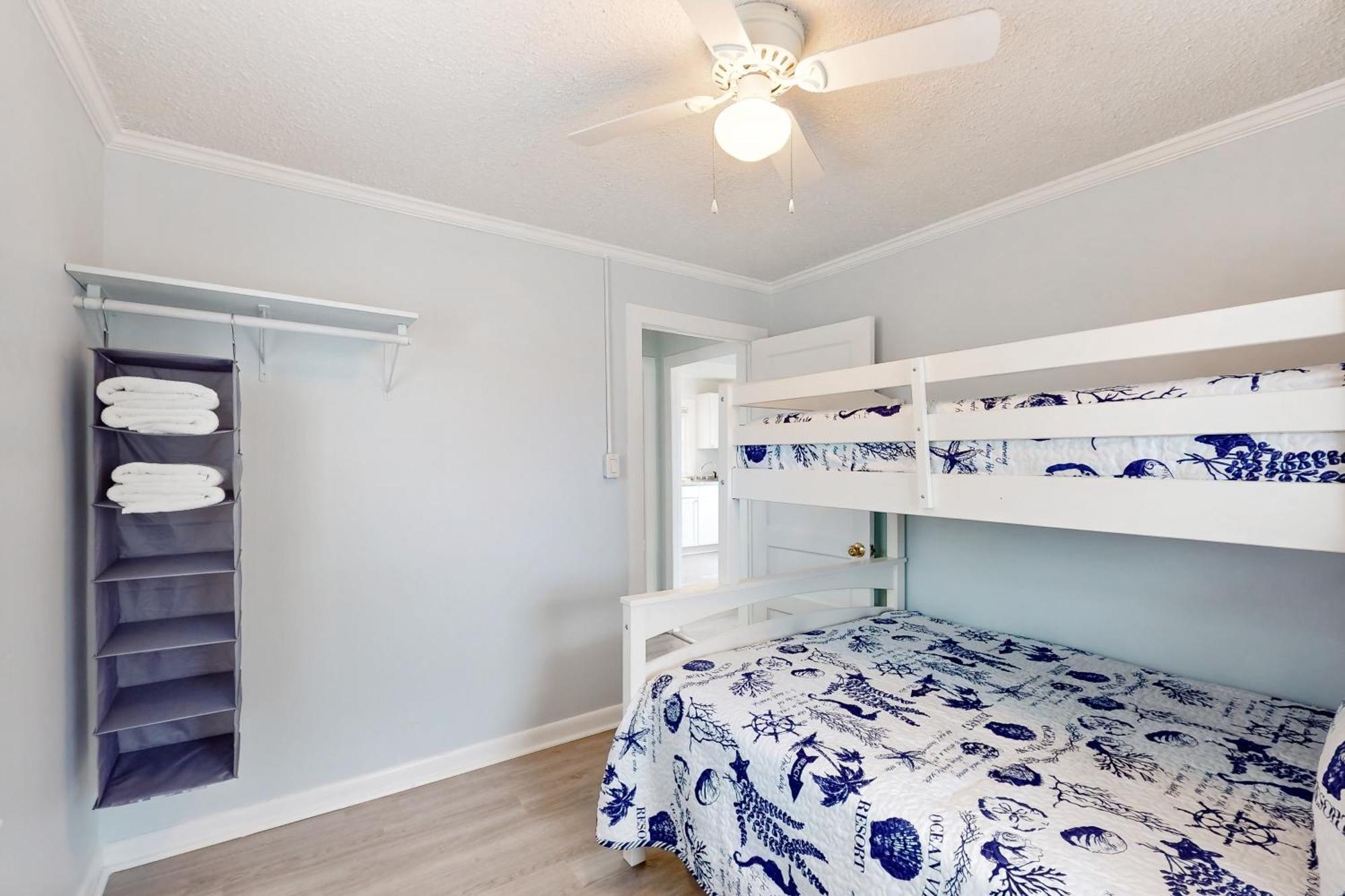 Pier View Cottage Unit 3 Kure Beach Dış mekan fotoğraf