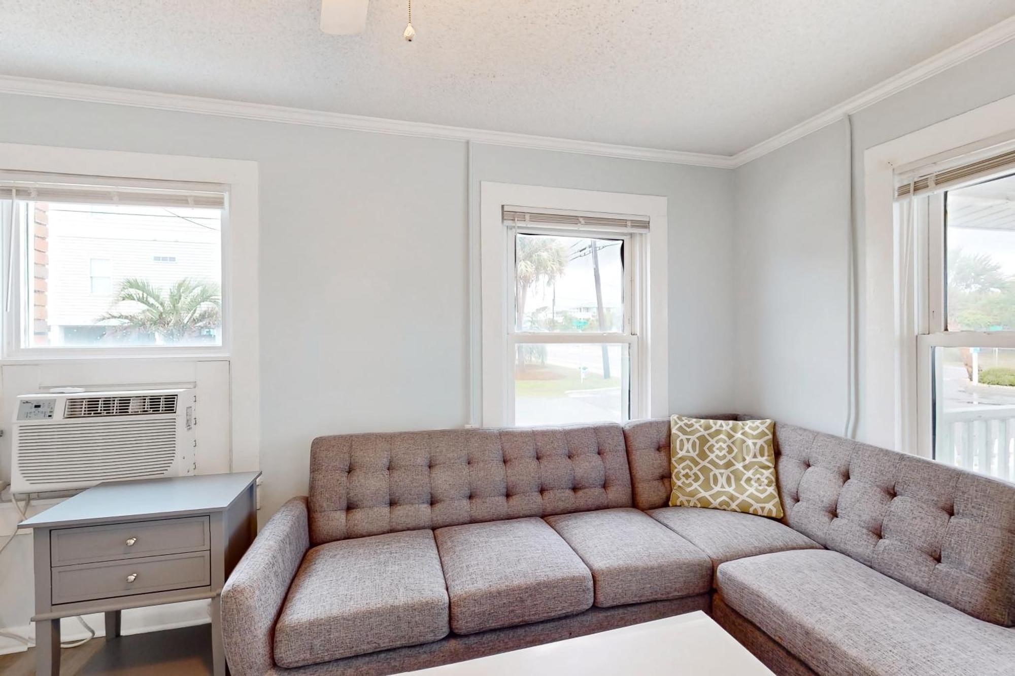 Pier View Cottage Unit 3 Kure Beach Dış mekan fotoğraf