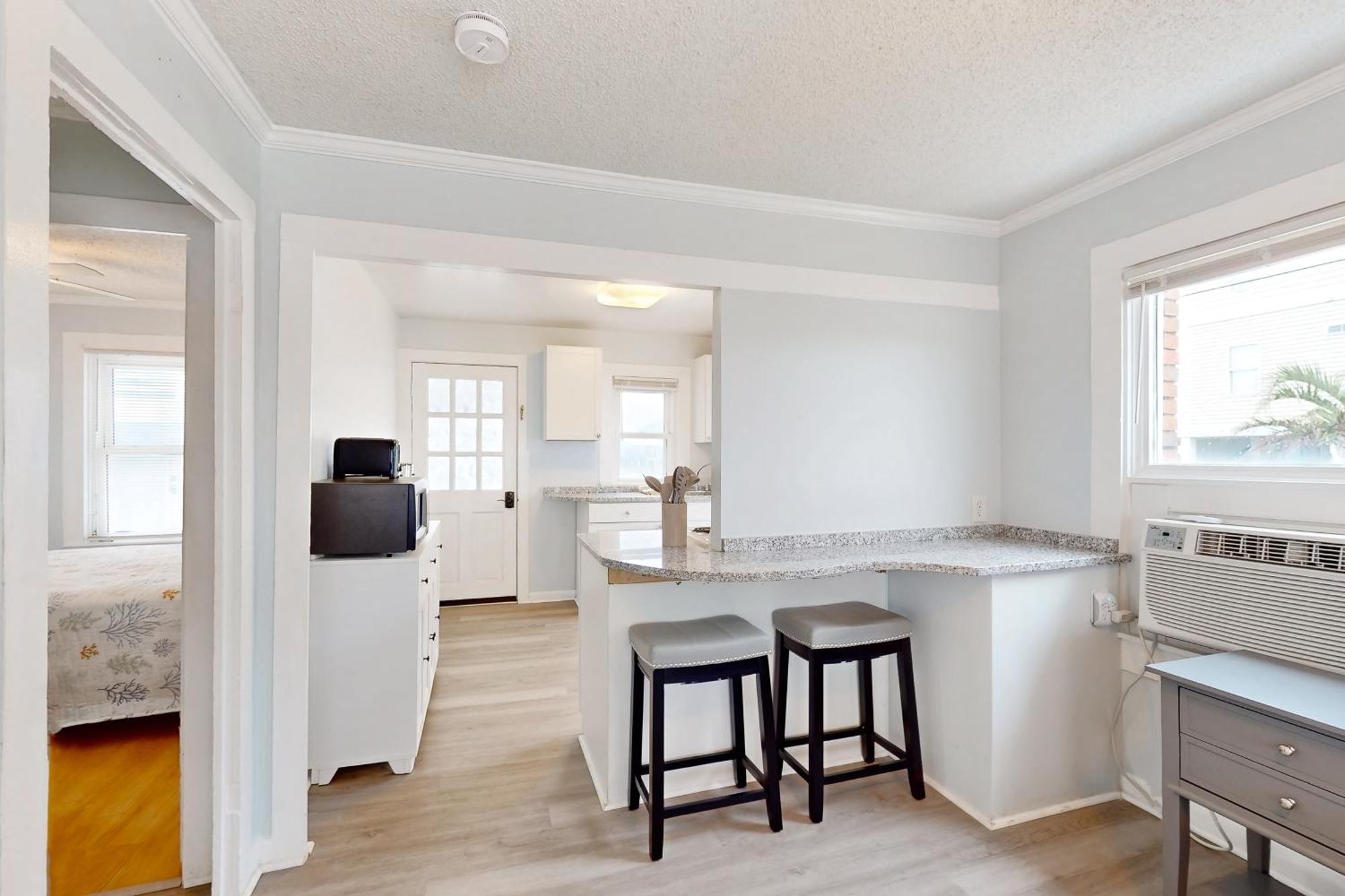 Pier View Cottage Unit 3 Kure Beach Dış mekan fotoğraf