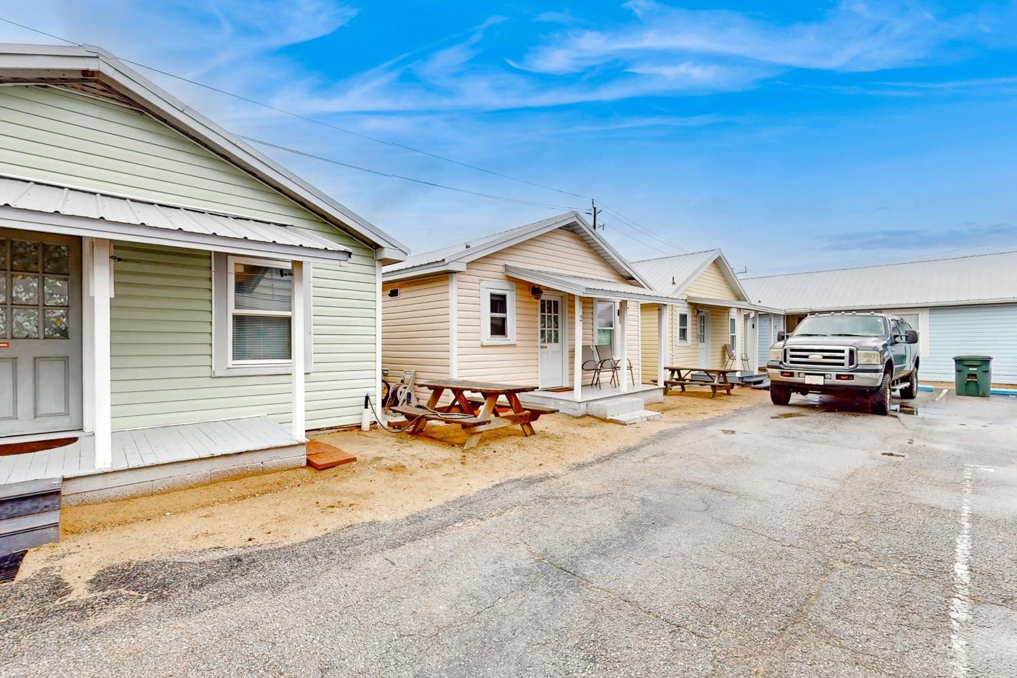 Pier View Cottage Unit 3 Kure Beach Dış mekan fotoğraf