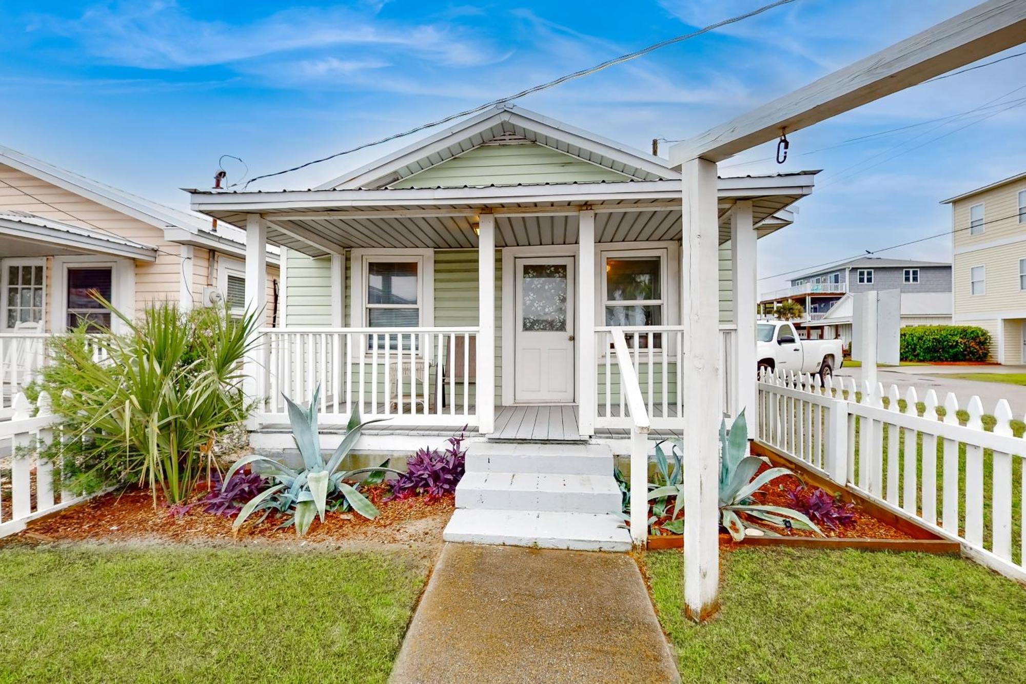 Pier View Cottage Unit 3 Kure Beach Dış mekan fotoğraf