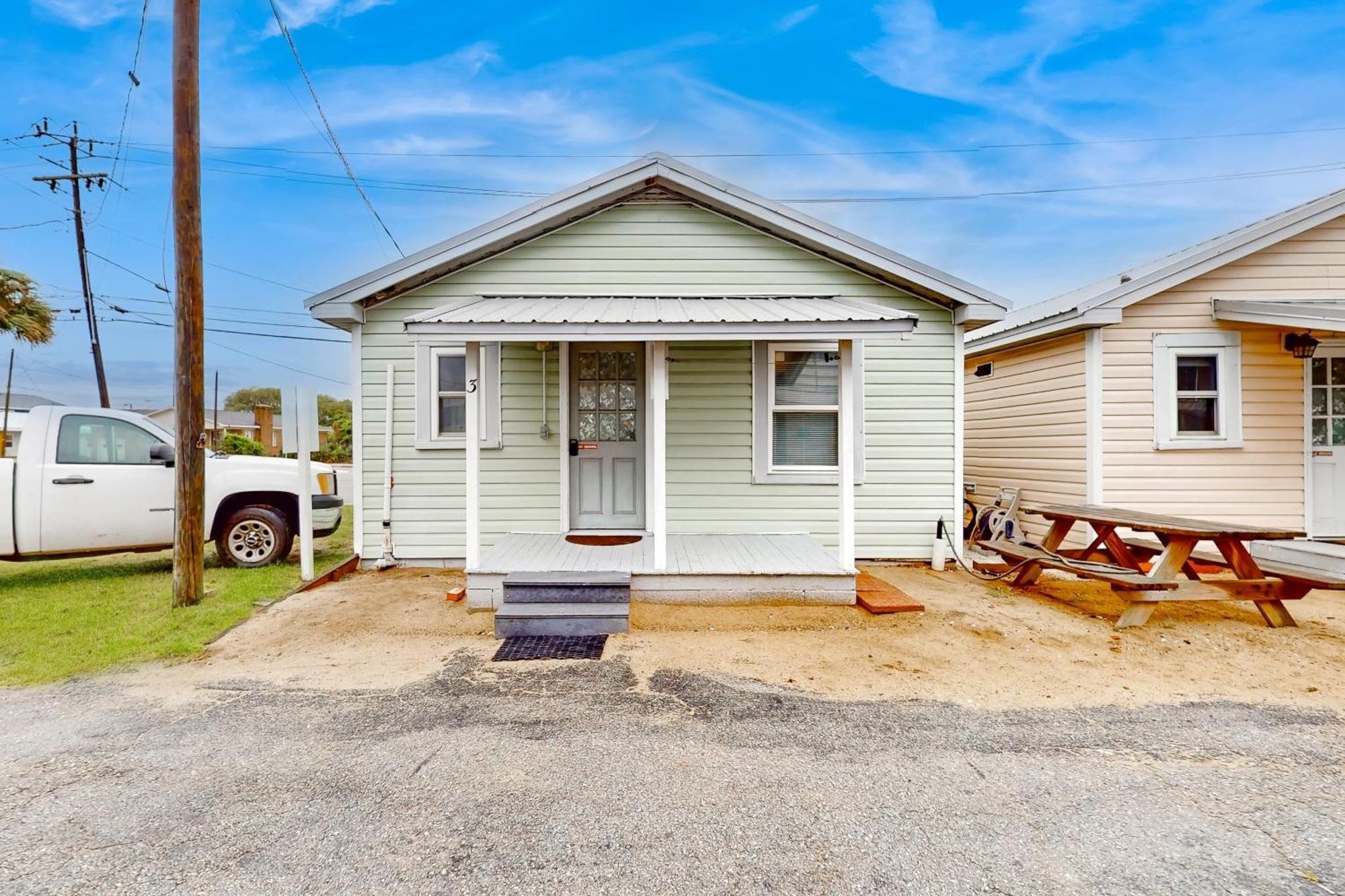 Pier View Cottage Unit 3 Kure Beach Dış mekan fotoğraf